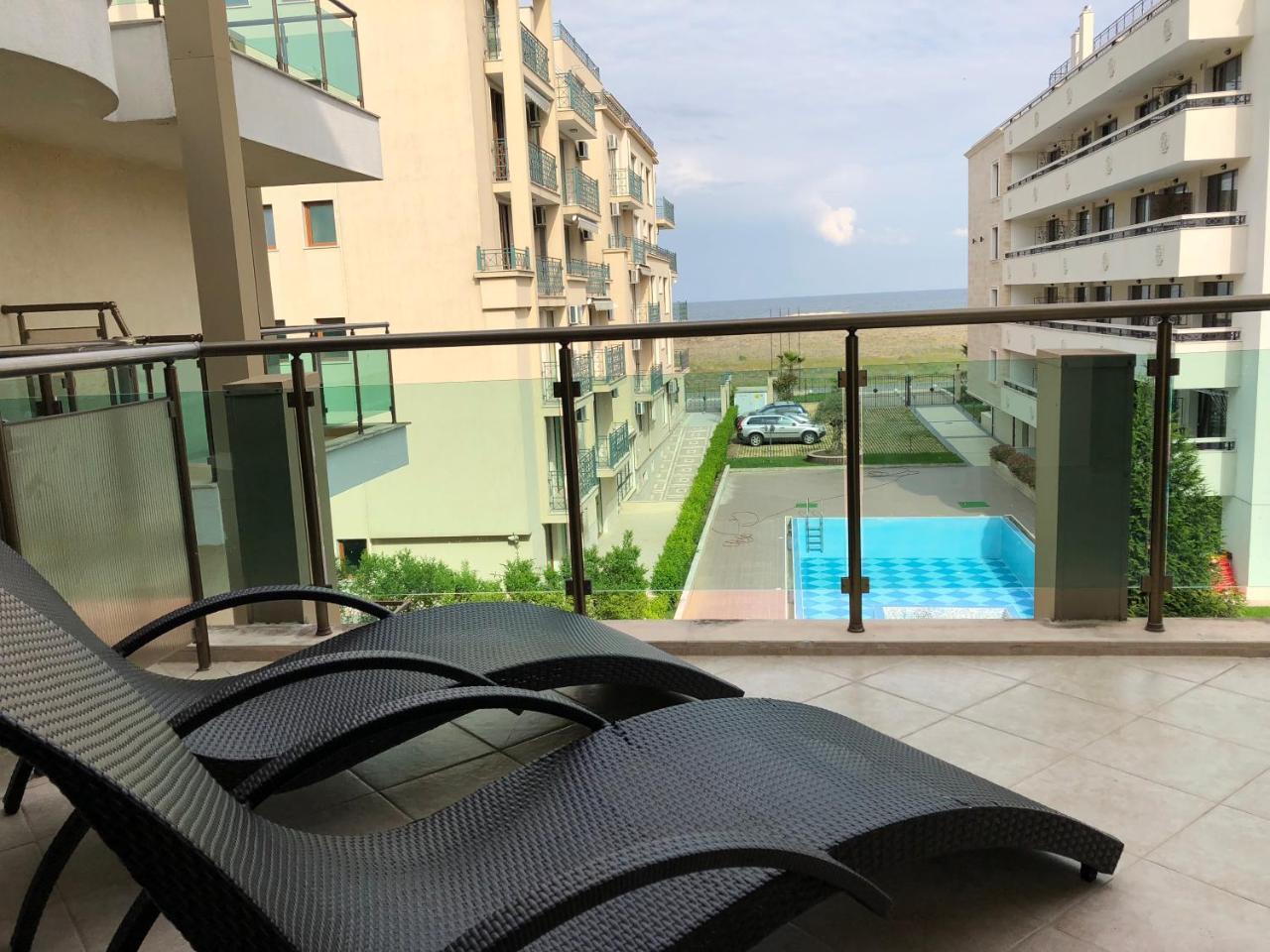 Beach Apartments Primorsko Ngoại thất bức ảnh
